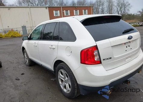 2013 Ford Edge Sel from USA, damaged, VIN 2FMDK4JC7DBA09354
